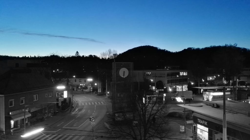 Blue Sky over Graz